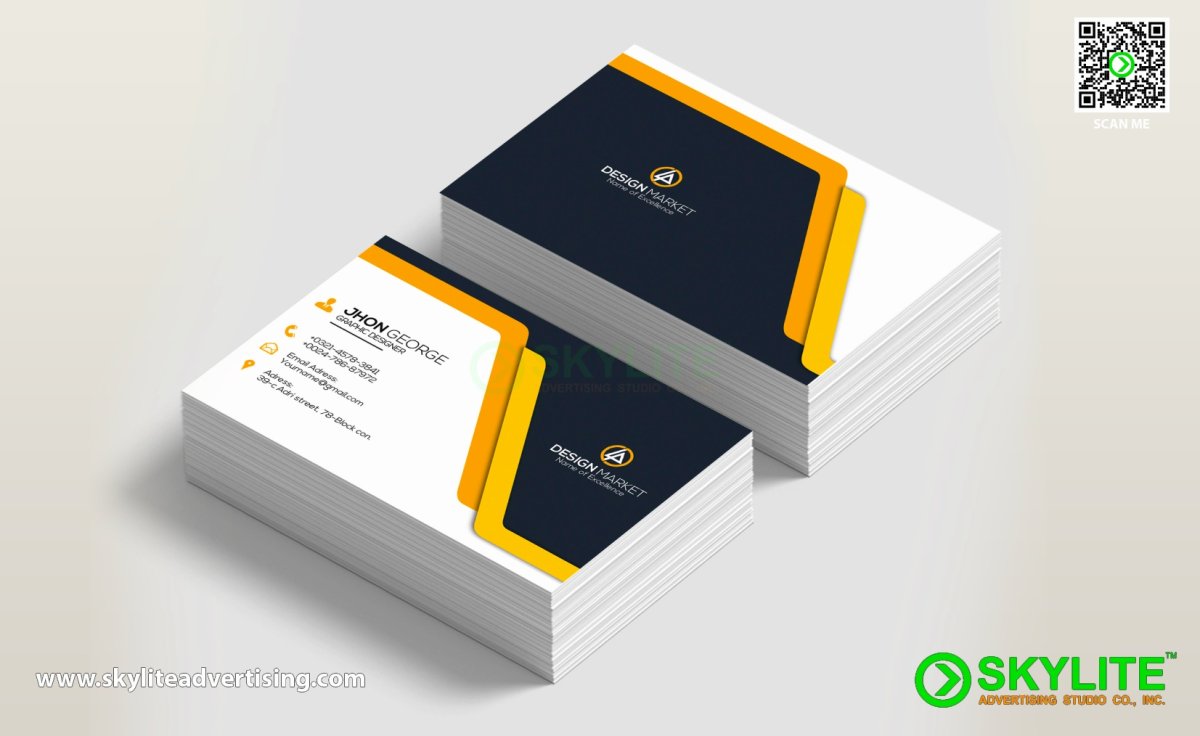Business Card UV Printing