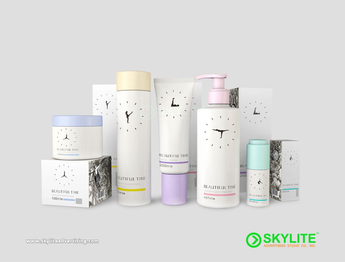 Beauty Products UV Printing