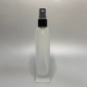 50ml Glass Tall Frosted Black