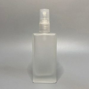 50ml Glass Rectangle Frosted