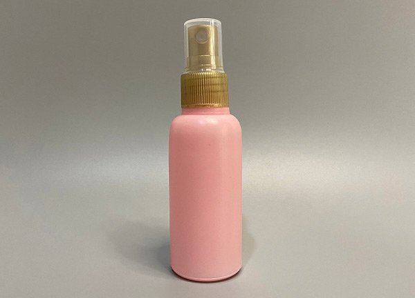60ml HDPE Bullet Pink with Sprayer