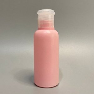 60ml HDPE Bullet Pink with Lotion Pump
